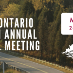 May 14, 2026: ON Branch AGM