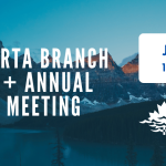 June 4, 2026: AB Branch Webinar and AGM: The Alberta Water Act and Water Management, Then and Now: Changing the Rules for a Precious Resource