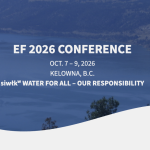 Oct 7-9, 2026: Environmental Flows 2026 Conference