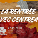 Sept 16 & 17, 2026: QC Branch: La rentrée CentrEau 2026