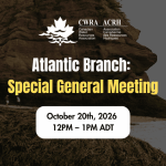 Oct 20, 2026: ATL Branch: Special General Meeting
