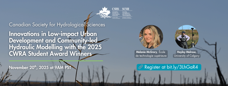 Nov 20, 2025: CSHS Webinar: Innovations in Low-impact Urban Development ...
