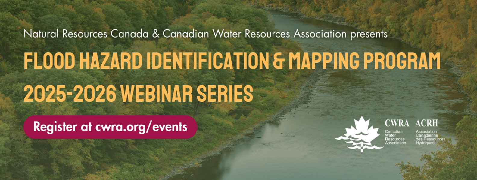 Oct 29, 2025 to Mar 18, 2026 (Multiple Dates): NRCan-CWRA Webinar ...