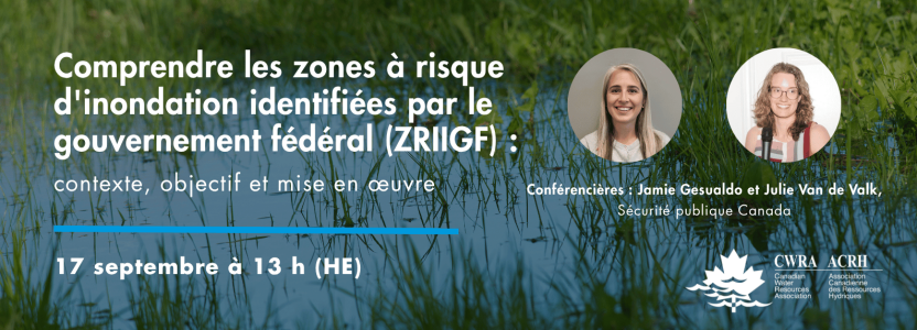 Webinars - Canadian Water Resources Association