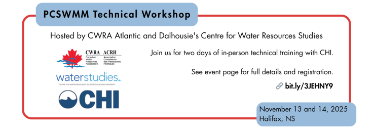 Upcoming Workshops - Canadian Water Resources Association