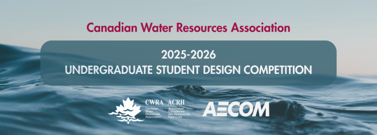 Upcoming SYP Event - Canadian Water Resources Association