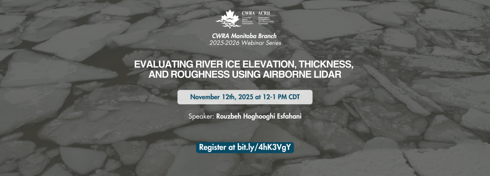 Upcoming Webinars - Canadian Water Resources Association