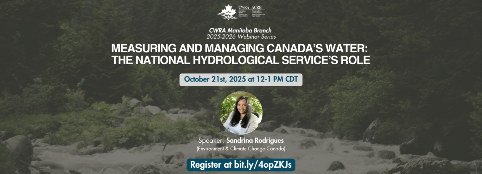 Upcoming Webinars - Canadian Water Resources Association